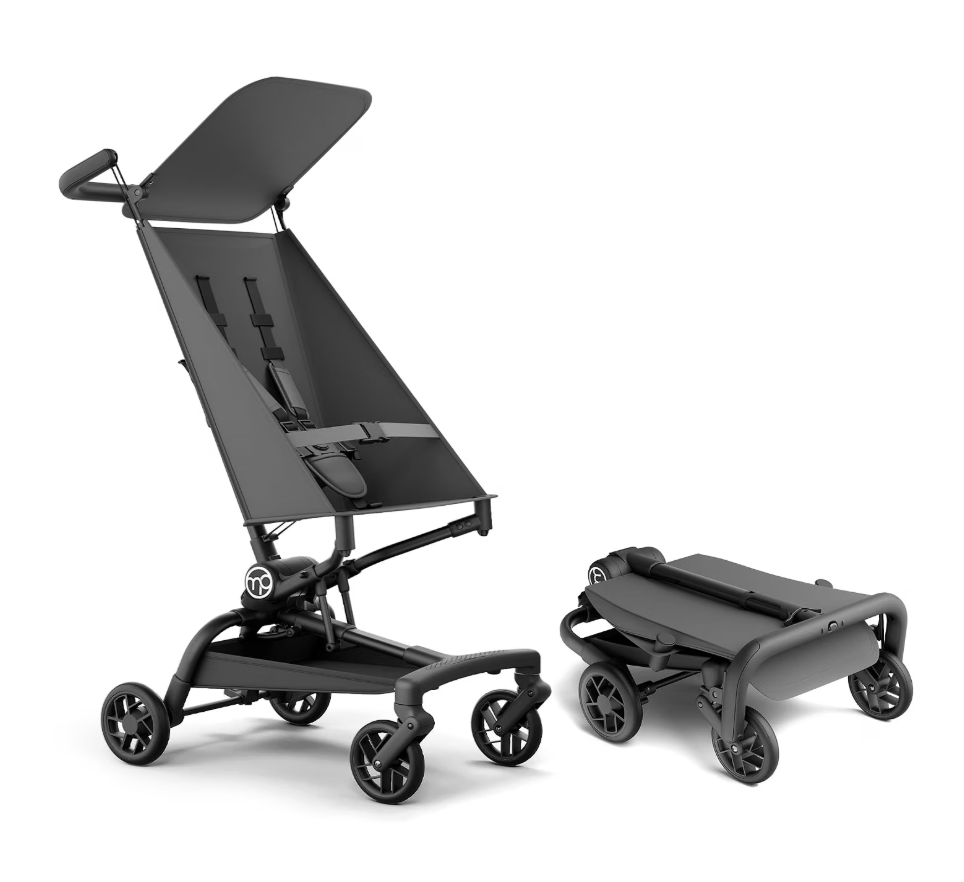 Mompush Jeto Ultra-Lightweight Travel Stroller Only 9.8lbs