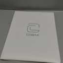 CoBak Case with Stand for 6 Inch Kindle 2024 and 2022 Releases (11th Generation) PU Leather Smart Cover with Auto Sleep/Wake & Hand Strap, Premium Protective Case for Kindle Basic,Black