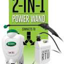 Scotts 2 Gallon Lithium-Ion Power Wand Backpack Sprayer for Sprayer for Watering, Fertilizing and Controlling Weeds in Lawn, Garden, Yard