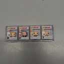 Funko Bitty Pop! : WWE Mini Collectible Toys 4-Pack - Bret “Hit Man” Hart, Shawn Michaels, “Mean” Gene Okerlund, & Mystery Chase Figure 