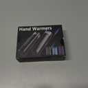 Hand Warmers Rechargeable - Magnetic Electric Hand Warmers 2 Pack with LED Display, Fast Heating Portable Heater, 4 Levels Heat Up, Long Lasting, Gifts for Men, Women, Outdoor, Golf, Camping, Fishing