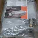 MagnaFlow Catalytic Converter 51356: 2.5"/2.5" Inlet/Outlet, OEM Grade, Universal Fit (Federal/EPA Compliant)