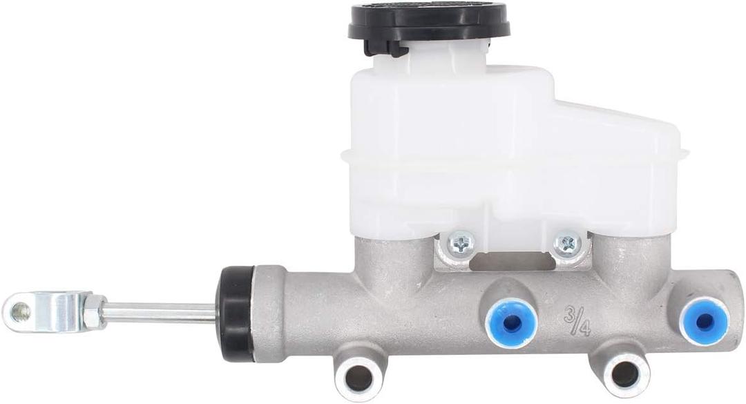 MOTOKU Brake Master Cylinder with Reservoir for Polaris RZR 570 800 900 Ranger 400 700 500 General 1000 ATV