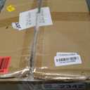 sancua 8 Pack White Tablecloth 90 x 132 Inch - Rectangle Table Cloth for 6 Feet Tables Stain and Wrinkle Resistant Washable Polyester Table Cover for Dining Wedding Banquet Party Buffet Restaurant