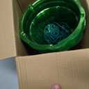 Garden Cloches for Plants, 30 Pack Garden Cloche with Rotary Vent, Reusable Bell Plant Covers, Plant Cloche Protectors from Animals Snails Birds Chickens, 7.9" H X 6.7" D (Green)