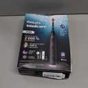 Philips Sonicare 7300 Series Electric Toothbrush - Next-Generation Sonicare Technology, Pressure Sensor, 12 Brushing Settings, SmarTimer, BrushPacer, 21-Day Runtime, Travel Case, Black, HX7421/07