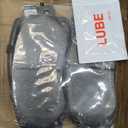 Front & Rear Carbon Fiber Ceramic Brake Pads Compatible with Subaru Forester, Outback Legacy Crosstrek 2019 2020 2021 2022 2023 2024 2025 | OEM Fitment | Low Noise | Dust Free | 8 Brake Pads