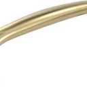 Amerock | Cabinet Pull | Golden Champagne | 3-3/4 in (96 mm) Center-to-Center Drawer Pull | Renown | Kitchen and Bath Hardware | Furniture Hardware, Pack 2