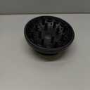 Hair Difuser Attachment Universal Diffuser Hair Dryer for 1.4-inch to 2.4- inch Blow Dryer, Hair Diffuser for Curly Hair and Natural Wavy Hair (Black)