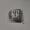 Mens Short Brown Wig Synthetic Straight Layered Cosplay Replacement Hair Wig for Male Guy