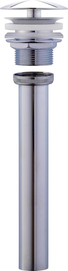 Duravit 50241092 Sink Drain, Chrome, 1.25