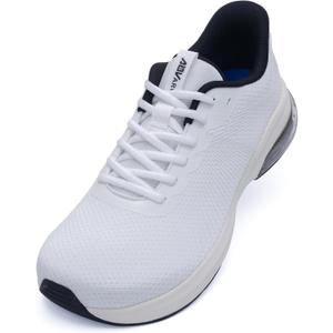 AOV Walking Shoes for Men Wide Toe Box Orthotic Slip On Tennis Sneakers | Arch Support Men's Shoes for Plantar Fasciitis, All Day Comfort Tennis Shoes for Standing, Walking, Foot Pain Relief