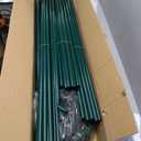 LFFH Wire Mesh Fence, 1.8X30m Square Mesh PVC Coated Green Fence Mesh Roll, for Garden Outdoors,Ordinary,2.3MM