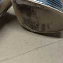 Onlymaker Platform Heels for Women Ankle Strap Chunky High Heel Sandals, Size 8