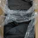 Pamo Babe Portable Playpen Foldable Playard for Baby and Toddler Mattress, Changing Table for Newborn Portable Playard (Black)