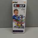 Montessori Toys for 2 3 Year Old Boys Toddlers, Car Ramp Toys with 6 Cars & Race Tracks, Garages and Parking Lots, Ramp Racer Toy Gift for Boys Girls Age 18 Months and Up, Multicolor