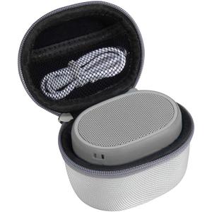 Hermitshell Travel Case Fits Sony XB01 Bluetooth Compact Portable Speaker (Gray)