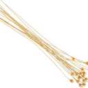 Luxshiny 20pcs Flower Diffuser Sticks for Diffusers Natural Rattan Replacement Sticks for Decor Air Freshness and Style