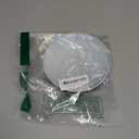 Large 6" 20x Magnifying Mirror with Tweezers, Travel Magnified Makeup Mirror with Suction Cups, 20x Magnification