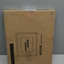 12x18 Frame Set of 2, Distressed White Wood Style, Display 12 x 18 Poster without Mat or 8.5x11 Picture with Mat, Wall Mounting Horizontal and Vertical