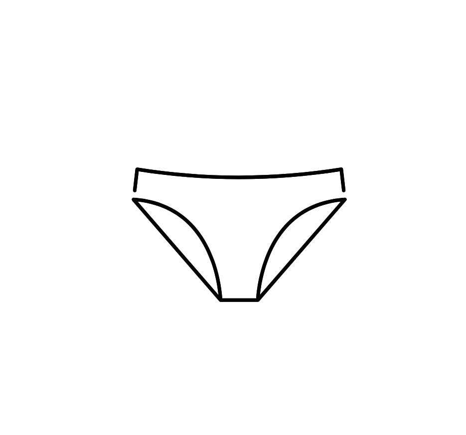 voenxe Women Bikini Underwear Women's Cotton Underwear High Waisted Ladies Panties 9, Pack M