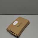 Tenare 12 Pack 4×2.8×4.5 Inch Easter Mini Clear Plastic Gift Bags with Handles Wedding Extra Small Transparent Party Favor Bags Bulk with Ribbon Tissue Paper for Easter Party Supplies(Gold)