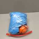 Stegosaurus Inflatable Shark Costume Kids, Halloween Shark Inflatable Costumes Funny Blow up Costume for Boys Girls (6-12 Yrs, Blue)