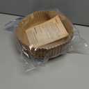 BYKITCHEN 300PCS Small Disposable Air Fryer Liners for 2 to 5QT Airfryer, Round Air Fryer Parchment Paper Liners, Compatible with Ninja AF101 4 QT, CHEFMAN 2 QT, Cosori 2.1QT, Dash 2.6 Quart & More