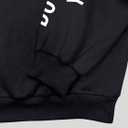 GORGLITTER Women's Letter Graphic Sweatshirts Y2k Crew Neck Long Sleeve Oversized Pullover Tops Aesthetic Casual Fall (S)