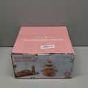 Freshmage Glass Mixing Bowls with Lids Sets, 4 Packs Glass Bowls with Lids for Kitchen Baking, Meal Prepping and Salad, Bpa Free and Dishwasher Safe Serving Bowls, 0.2/0.5/1.1/2.1