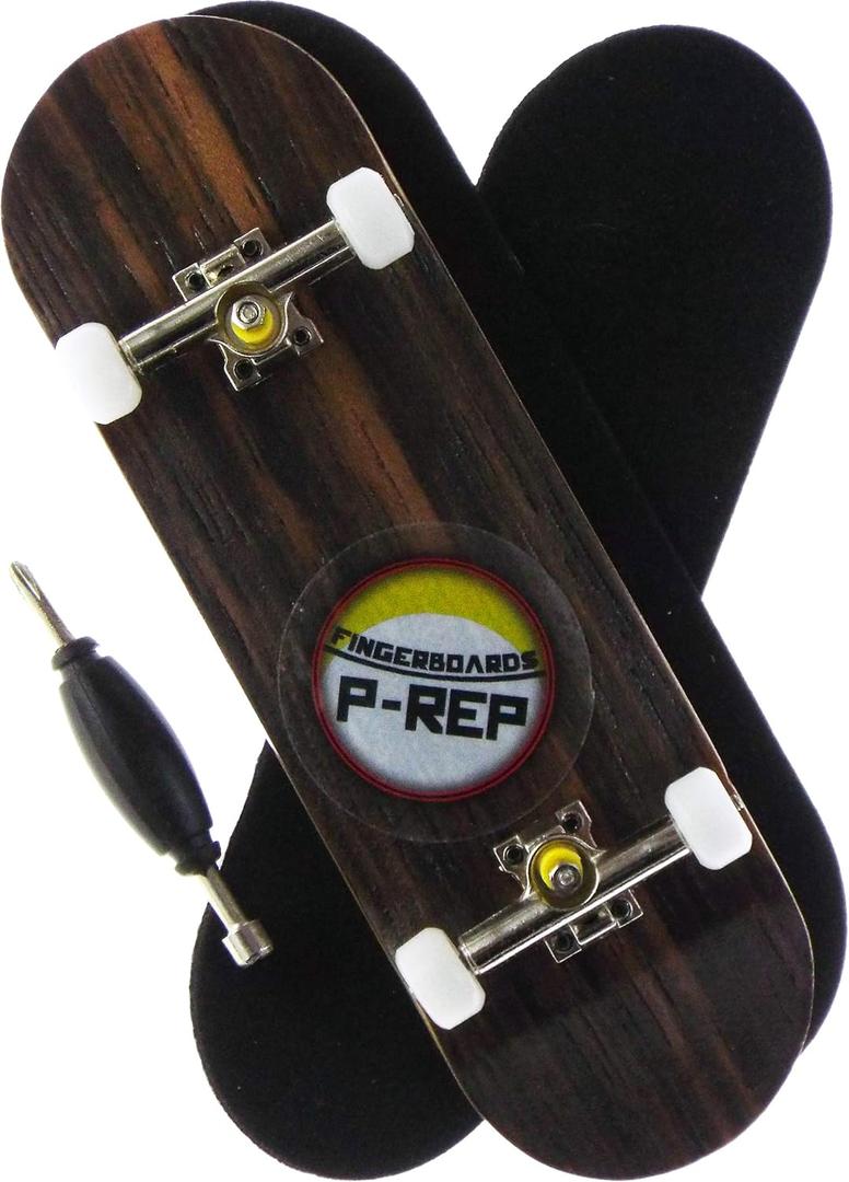 P-REP Starter Complete Wooden Fingerboard 30mm - Ebony