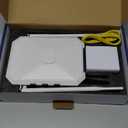 AX1800 Outdoor WiFi 6 Extender, High Power Outdoor WiFi Extender Signal Booster, Long Range Outdoor WiFi Access Point, IP67 Weatherproof, PoE Power Supply, for Starlink, Cameras, Patio, Camping,RV