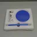 Electric Diamond Painting Pen - Electric Diamond Painting pen Lightweight Wax-Free Noise-Free Diamonds Art Pens Tool with Storage Tray Compatible with All Drill Bits Featuring Auto-Sleep Mode- Purple