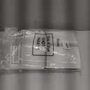 Hoolerry 40 Pcs White Scrub Pads Light Duty Scouring Non Woven Pad Non Scratch Abrasive Hand Multipurpose Scouring Sponge Multi Surface Scrubber Pads for Cleaning Polishing Home(4 x 6 Inch,White)