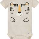 Onesies Brand Baby Boys' 8-pack Short Sleeve Mix & Match Bodysuits (Blue)