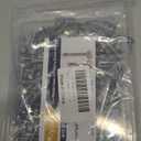 Self Drilling Screws for Metal,#10 x 3/4" (130Pcs),Hex Washer Head 410 Stainless Steel,Self Tapping Sheet Metal Screws