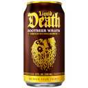 Liquid Death Soda-Flavored Sparkling Water - Rootbeer Wrath, Less Sugar*, Huge Flavor, No Caffeine, No Artificial Sweeteners, 12 Fl Oz (Pack of 12) (EXP 06/29/27)