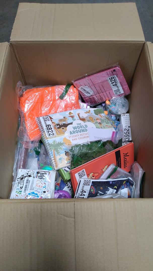 Box of Mixed Items