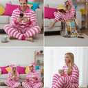 XXLOG Adult Onesie Halloween Costume Unisex Animal Pajamas Cosplay One Piece Sleepwear for Women and Men (L)