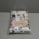 YISUN Dining Chair Covers, Stretch Spandex Chair Seat Cover Removable Washable Parson Chair Cover Kitchen Chair Protector Slipcovers (Beige/Bule, 6)