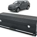 SUV Trunk Organizer, Leather Trunk Storage Organizer, Car Cargo Storage Box