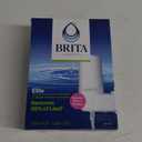 Brita Faucet Mount Water Filter for Sink, Removes 99% of Lead, Elite Advanced Filtration System, Includes 1 Replacement Filter, White