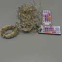 Fairy Lights- 33 FT 100 LED String Lights with Remote, 16 Colors & 6 Holiday Colors Changing Fairy Lights, Valentines String Lights with Timer, Fairy Lights for Bedroom Indoor Party Decoration