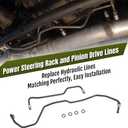 Rack Pinion Transfer Lines Compatible For Toyota Tacoma 1995-2004/4Runner 1996-2002 4WD RWD