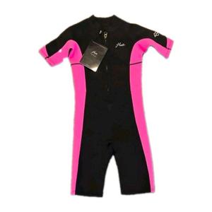 Kids Wetsuit Jackets 3mm Wetsuit Tops Boys Girls Long Sleeve Neoprene Wet Suit Jackets Front Zip Keep Warm for Water Sports Swimming Diving Surfing Kayaking (Size 10)