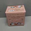 8Ft Christmas Decorations Outdoor Inflatables Giant Santa Claus Stands Under The Lighthouse with Gift Box, Blow Up Built-in LED Lights for Party Outdoor Garden Indoor Yard Lawn