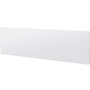 Threehoney 1 Pcs White HDPE Sheet 1/4" Thick 12 x 48 Inch, HDPE Plastic Sheet High Density Polyethylene Board Flexible Solid Plastic Block for DIY Projects Crafts Machining Home