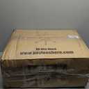 BestOffice | Ergonomic Office Chair | Mid-Back Swivel Desk Chair | Breathable Backrest & Lumbar Support | Adjustable Height | Sponge Seat | Rolling Wheels | Black | for Adults & Women