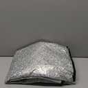 ICWEIMEI Car Windshield Snow Cover, 4-Layer Protection for Snow, Ice, Frost, Sunlight, Large Magnetic Car Windshield Cover with Side Mirror Protector Fit for Large Cars, SUV, Truck, Van in All Weather