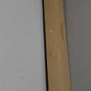 KAMANINA 1 Inch Double Curtain Rod 72 to 144 Inches (6-12 Feet), Black Curtain Rods for Windows 66 to 120, Heavy Duty Telescoping Drapery Rods with Twisted Cage Finials